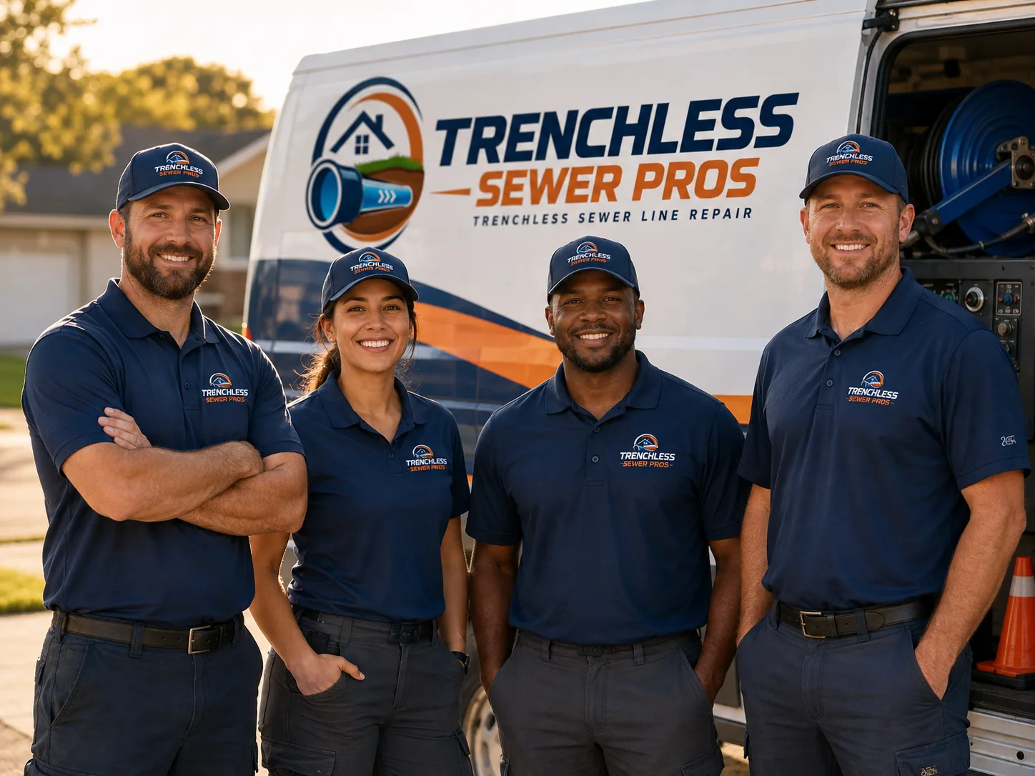 Trenchless Sewer Repair company in Scott, LA